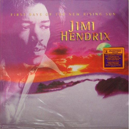 Виниловая пластинка Jimi Hendrix FIRST RAYS OF THE NEW RISING SUN