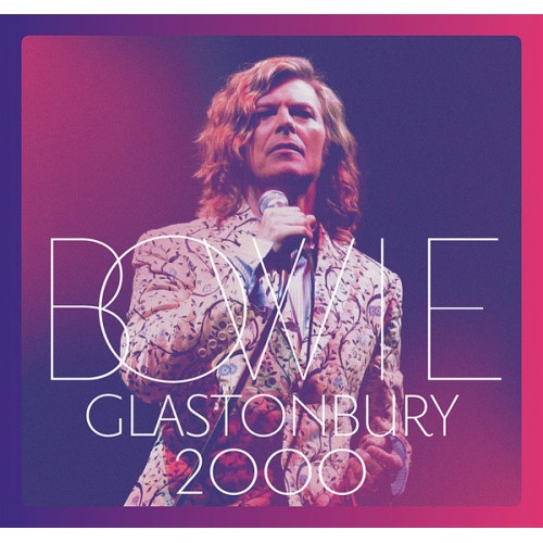 Виниловая пластинка PLG David Bowie Glastonbury (180 Gram Black Vinyl/Trifold)