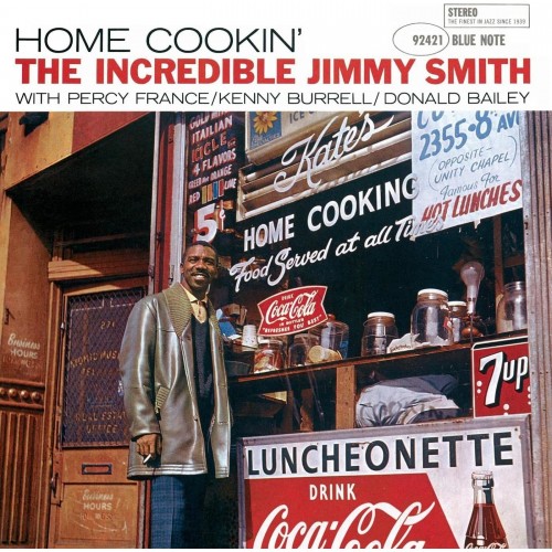 Виниловая пластинка Jimmy Smith, Jimmy Smith, Percy France, Kenny Burrell, Donald Bailey - Home Cookin'