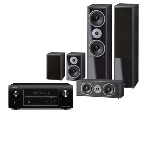 Домашний кинотеатр Denon AVR-X2000 + Magnat Monitor Supreme Set