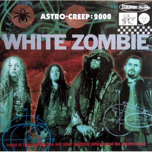 Виниловая пластинка White Zombie — ASTRO-CREEP: 2000 (LP)