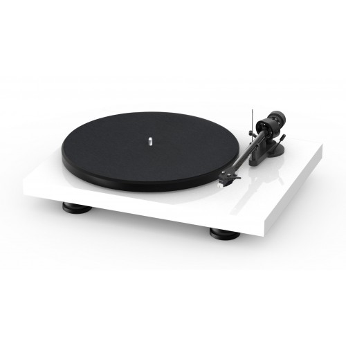 Проигрыватель винила Pro-Ject DEBUT CARBON EVO (2M Red) High Gloss White