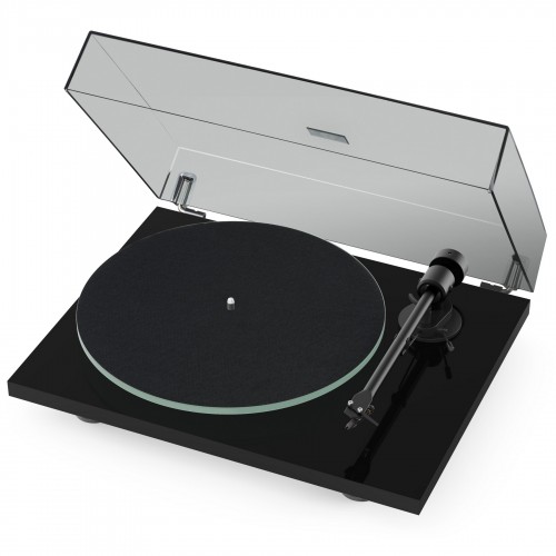 Проигрыватель винила Pro-Ject T1 BT (OM 5E) piano black