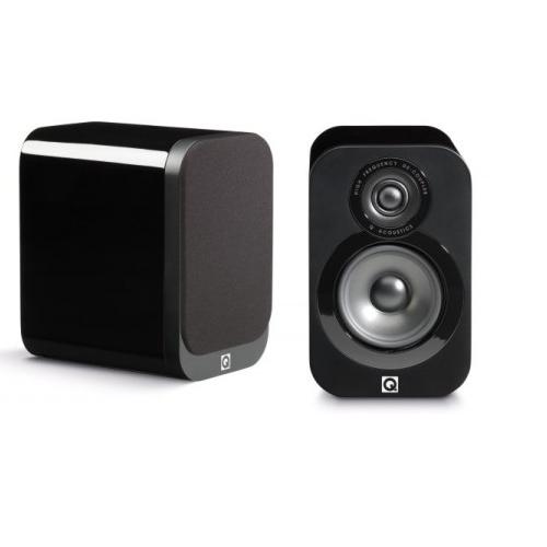 Полочная акустика Q-Acoustics Q3010 (QA3016) Black Lacquer