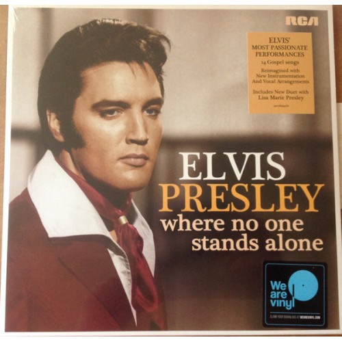 Виниловая пластинка Sony Elvis Presley Where No One Stands Alone (Black Vinyl)