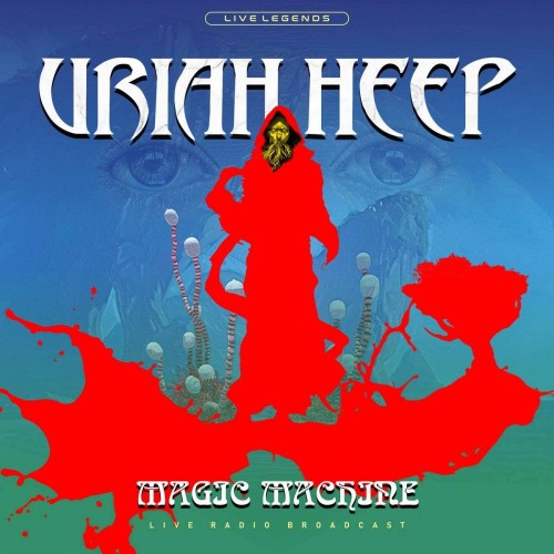 Виниловая пластинка Uriah Heep – Magic Machine (Transparent Blue Vinyl)