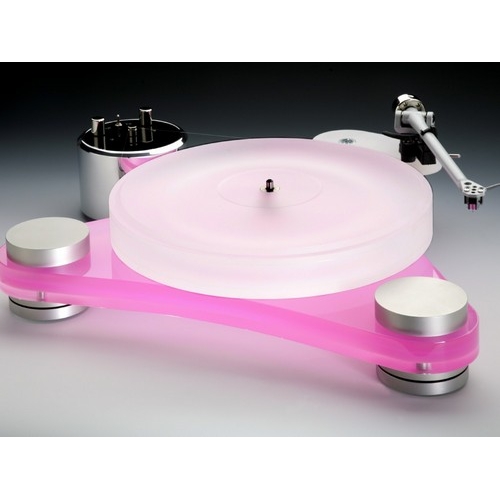 Проигрыватель винила Scheu-Analog Diamond RB250 MC pink