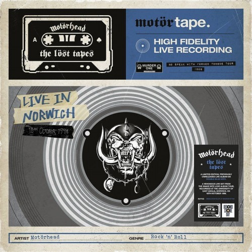 Виниловая пластинка Motorhead - The Lost Tapes Vol. 2 Live In Norwich 1998 (2LP)