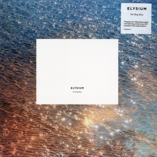 Виниловая пластинка Pet Shop Boys ELYSIUM (1 LP)