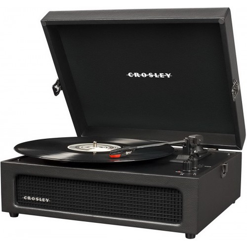 Проигрыватель винила Crosley Voyager black (CR8017A-BK)