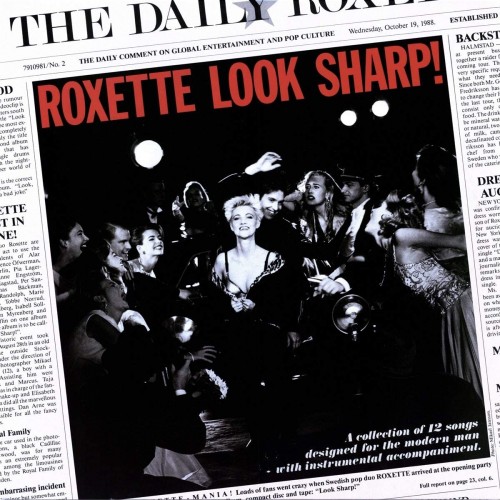 Виниловая пластинка Roxette - Look Sharp! (National Album Day 2020 / Limited Clear Vinyl)