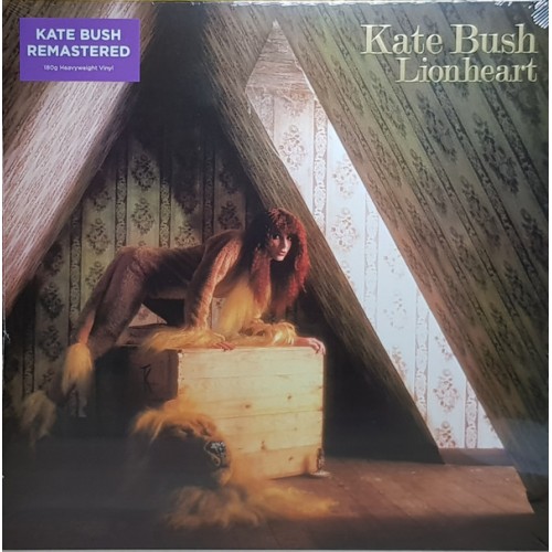 Виниловая пластинка PLG Kate Bush Lionheart (180 Gram Black Vinyl)