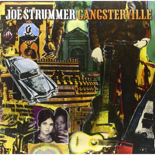 Виниловая пластинка Joe Strummer - GANGSTERVILLE (RSD 2016/180 Gram)