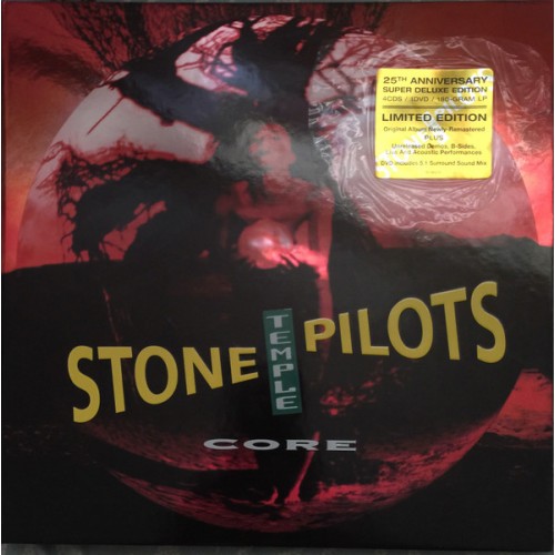 Виниловая пластинка Stone Temple Pilots CORE (25TH ANNIVERSARY)