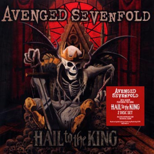 Виниловая пластинка Avenged Sevenfold HAIL TO THE KING