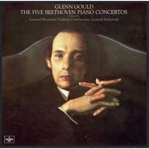 Виниловая пластинка SONYC GLENN GOULD, BEETHOVEN: THE 5 PIANO CONCERTOS (12" vinyl box set)