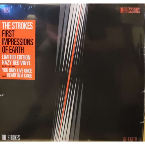 Виниловая пластинка The Strokes - First Impressions Of Earth (coloured)