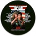 Виниловая пластинка Top Gun - Original Motion Picture Soundtrack (National Album Day 2020 / Limited Picture Vinyl)