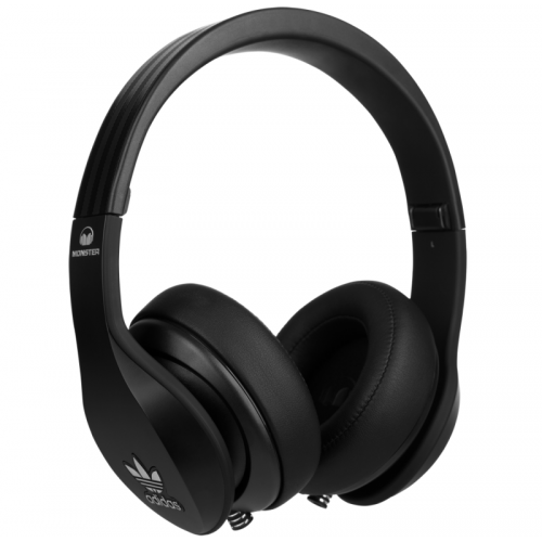 Наушники Monster Adidas Originals Over-Ear Headphones Black (137012-00)