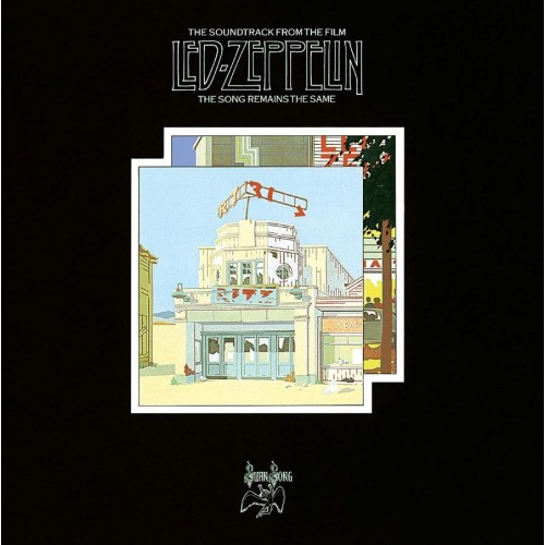 Виниловая пластинка WM Led Zeppelin The Song Remains The Same (Box Set/180 Gram Black Vinyl)