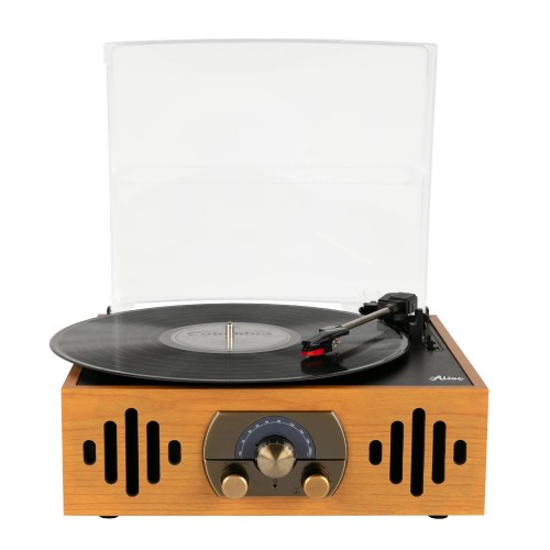 Проигрыватель винила Alive Audio QUATTRO LP Light Wood