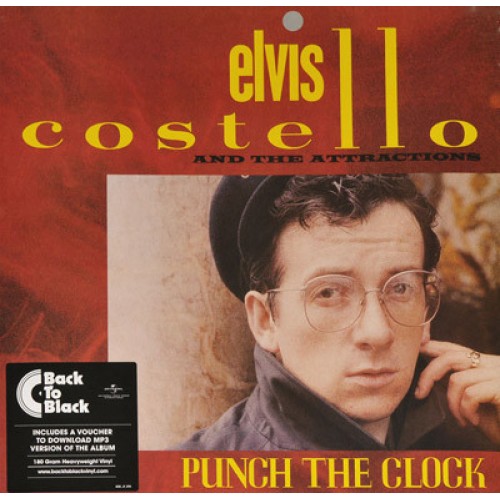 Виниловая пластинка Elvis Costello — PUNCH THE CLOCK (LP)