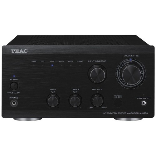 Стереоусилитель Teac A-H380 black