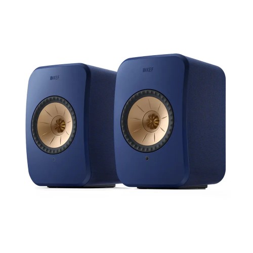 Полочная акустика KEF LSX II Cobalt Blue