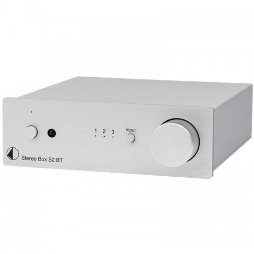 Стереоусилитель Pro-Ject STEREO BOX S2 BT silver