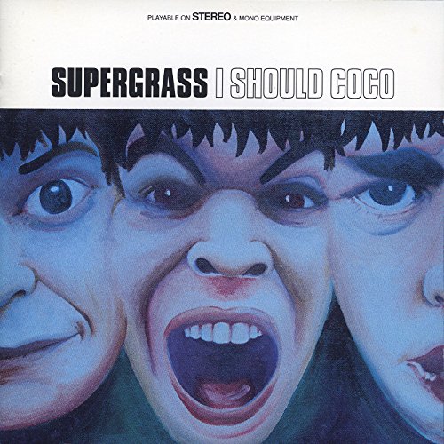 Виниловая пластинка Supergrass I SHOULD COCO (20TH ANNIVERSARY) (LP 180 Gram + 7” Single red vinyl)