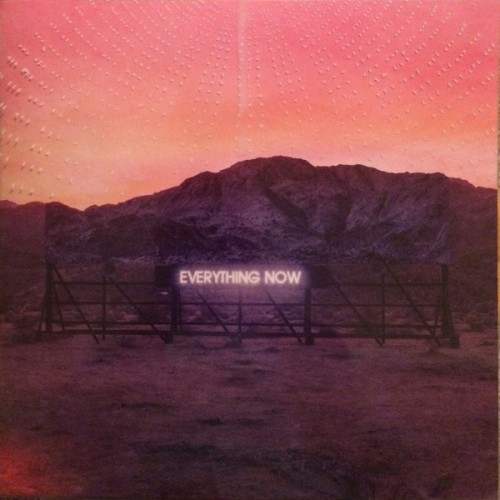 Виниловая пластинка Sony Arcade Fire Everything Now (Day Version) (180 Gram Black Vinyl/Ocard/Gatefold)