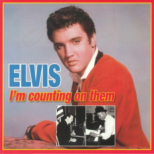 Виниловая пластинка Presley, Elvis - I'm Counting On Them: Sings Otis Blackwell & Don Robertson (RSD2024, Limited Silver Nugget Vinyl LP)