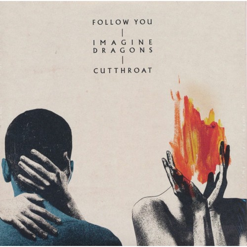 Виниловая пластинка Imagine Dragons - Follow You/ Cutthroat (V7) (Black Vinyl LP)