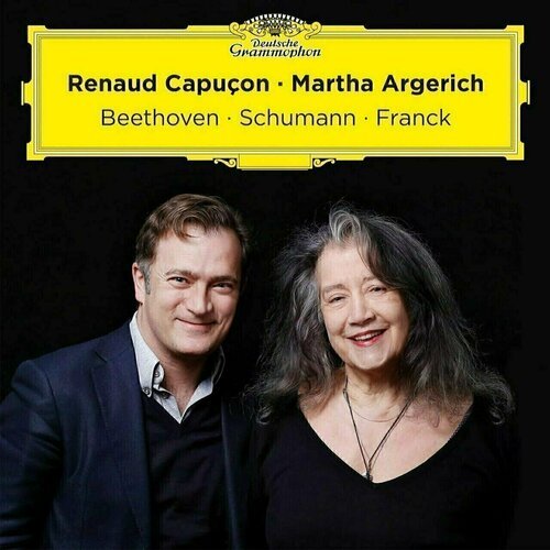 Виниловая пластинка Argerich, Martha; Capucon, Renaud - Beethoven; Schumann; Franck (2LP)