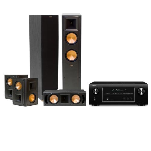 Домашний кинотеатр Klipsch RF-62 II Set + Denon X2000