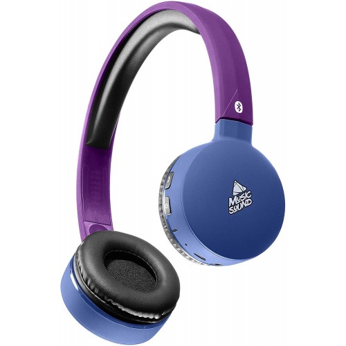 Наушники AQL Music Sound 2018 purple/blue