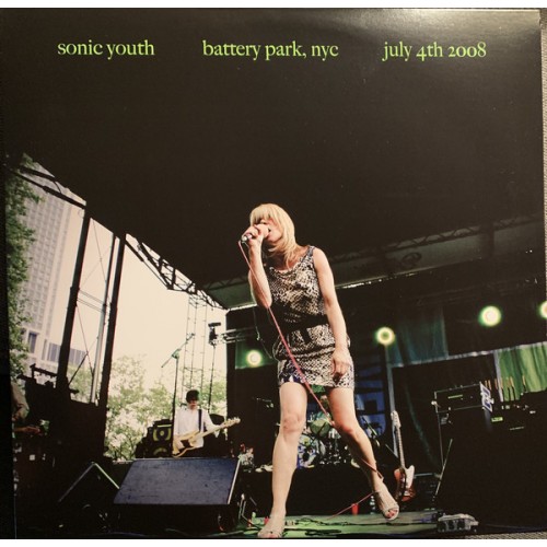 Виниловая пластинка Sonic Youth — BATTERY PARK, NYC: JULY 4TH 2008 (LIMITED ED.) (LP)