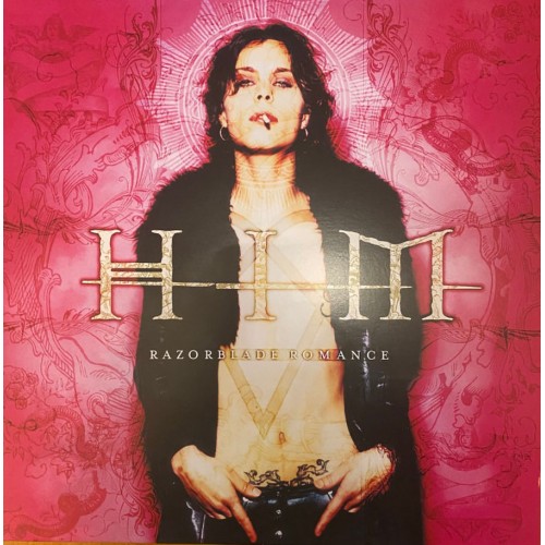 Виниловая пластинка HIM - Razorblade Romance (Black Vinyl LP)