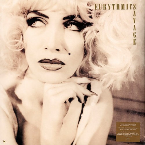 Виниловая пластинка Sony Eurythmics Savage (180 Gram/+Poster)