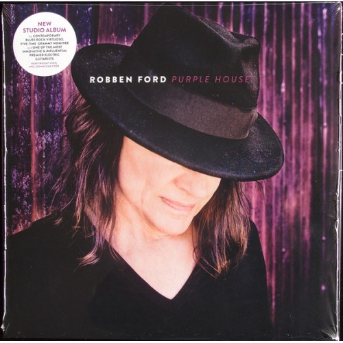 Виниловая пластинка Robben Ford — PURPLE HOUSE (LP)