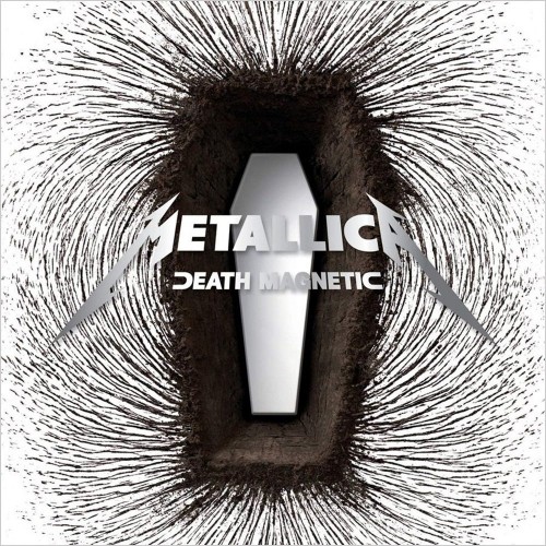 Виниловая пластинка Metallica - Death Magnetic (Limited 'Magnetic Silver' Vinyl 2LP)