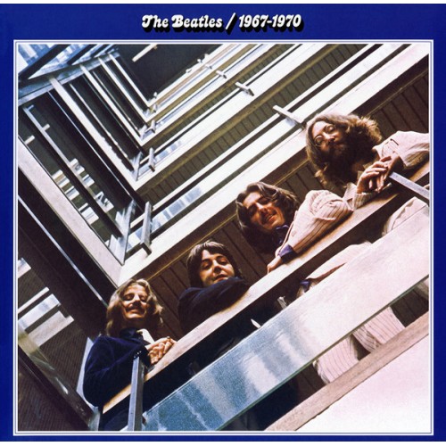 Виниловая пластинка The Beatles - 1967-1970 (Black Vinyl 3LP)