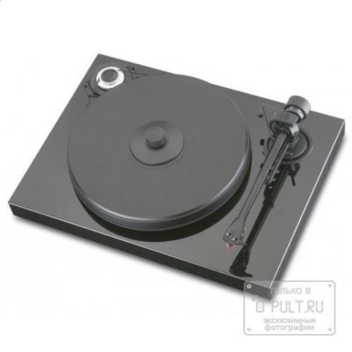 Проигрыватель винила Pro-Ject 2-Xperience Classic (Ortofon 2M-Red) piano black