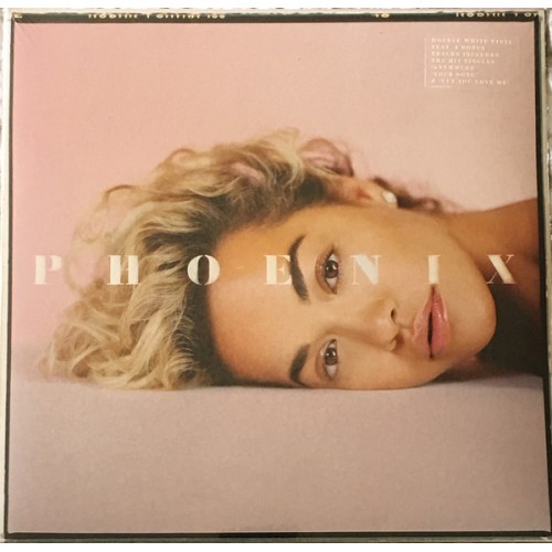 Виниловая пластинка Rita Ora, Phoenix (Limited White Vinyl/Gatefold)