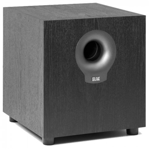 Сабвуфер Elac Debut S10.2 Black brushed vinyl