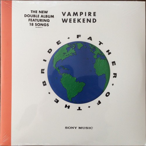 Виниловая пластинка Vampire Weekend, Father Of The Bride (Black Vinyl/Gatefold/Poster)