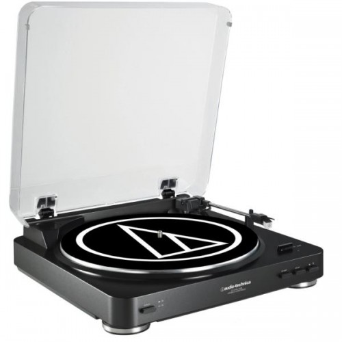 Проигрыватель винила Audio Technica AT-LP60BK-USB