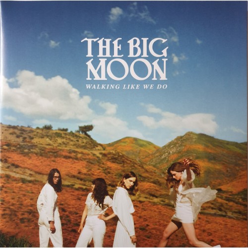 Виниловая пластинка The Big Moon, Walking Like We Do (Standard Black)