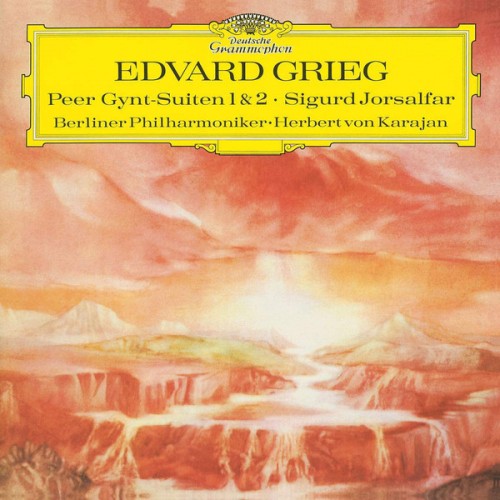 Виниловая пластинка Karajan, Herbert von, Grieg: Peer Gynt Suite No.1; Suite No.2; Sigurd Jorsalfar