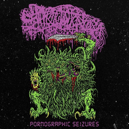 Виниловая пластинка Sanguisugabogg - Pornographic Seizures EP (180 Gram Black Vinyl/Poster)